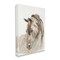 Stupell Industries Gentle Farm Horse Portrait Canvas Wall Art